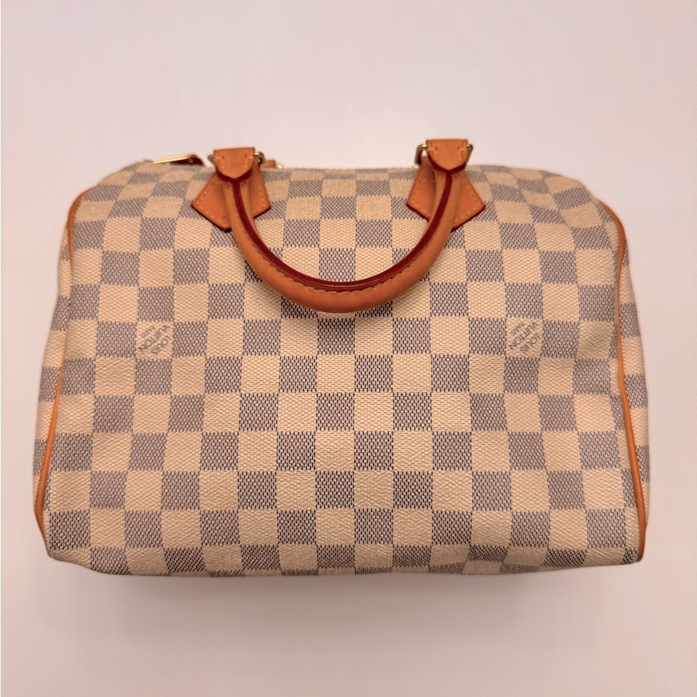 Authentic Vintage Louis Vuitton Damier Speedy Handbag – Excellent Condition